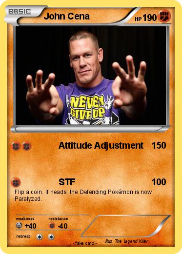 Pokemon John Cena