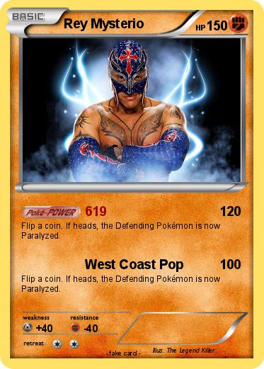 Pokemon Rey Mysterio
