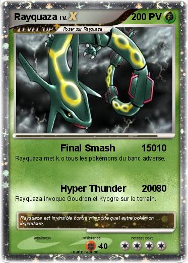 Pokemon Rayquaza