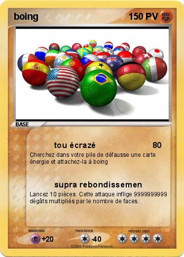 Pokemon boing