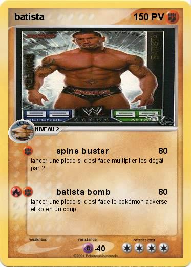 Pokemon batista