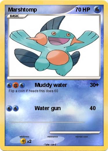 Pokemon Marshtomp