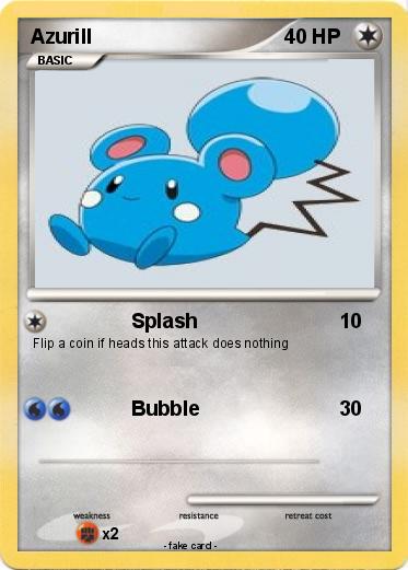 Pokemon Azurill