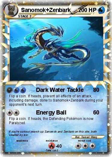 Pokemon Sanomok+Zenbark