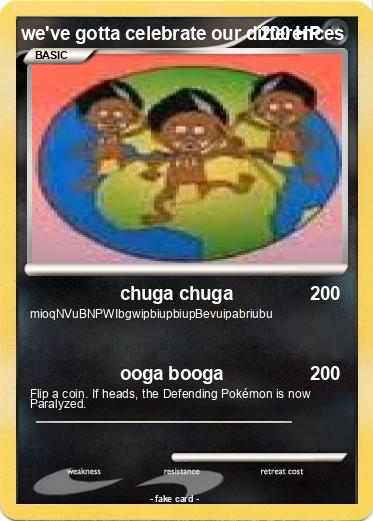 Pokemon we've gotta celebrate our differences