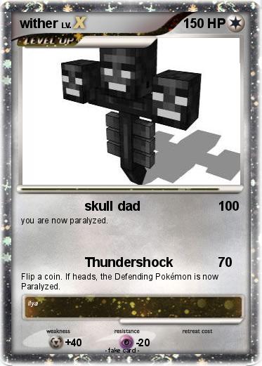 Pokemon wither
