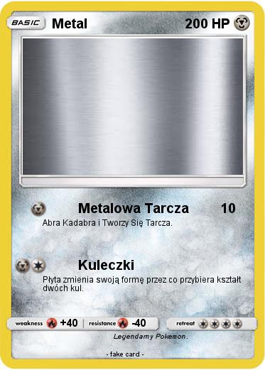 Pokemon Metal