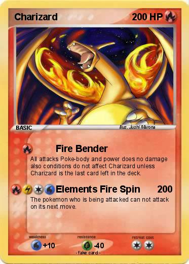 Pokemon Charizard