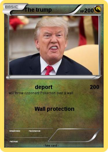 Pokemon The trump