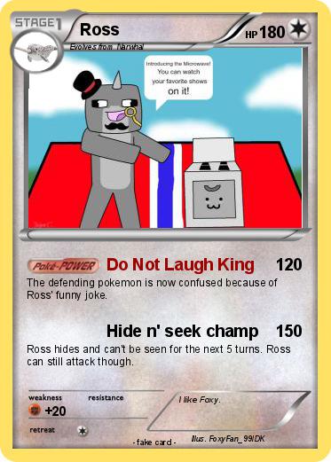 Pokemon Ross