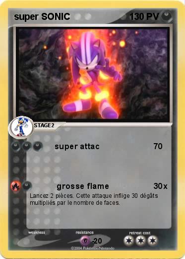 Pokemon super SONIC