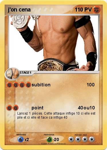 Pokemon j'on cena