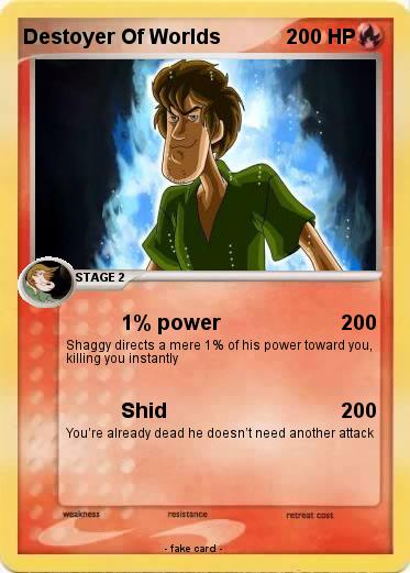 Pokemon Destoyer Of Worlds