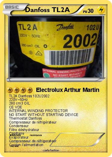 Pokemon Danfoss TL2A