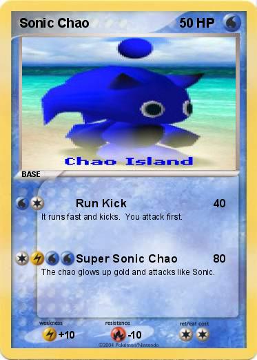 Pokemon Sonic Chao