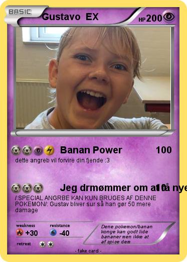 Pokemon Gustavo  EX