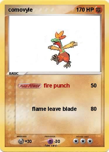 Pokemon comovyle