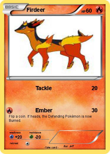 Pokemon Firdeer