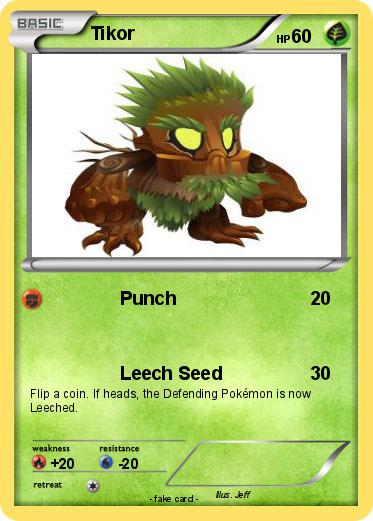 Pokemon Tikor
