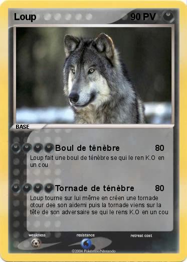 Pokemon Loup