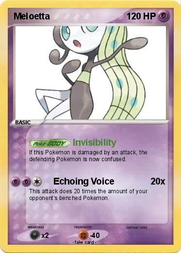 Pokemon Meloetta
