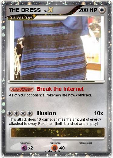 Pokemon THE DRESS
