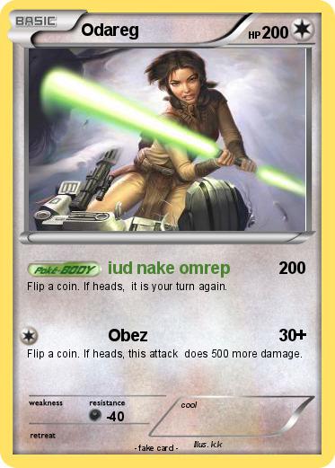 Pokemon Odareg