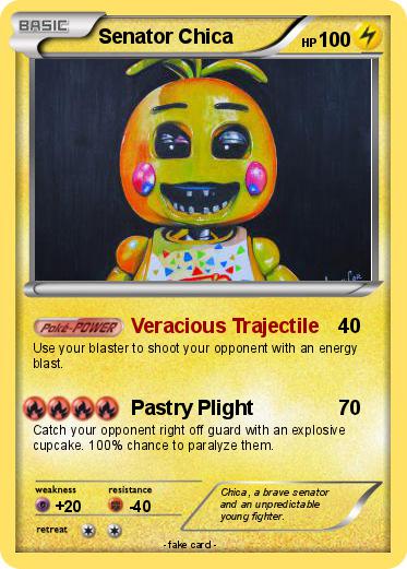Pokemon Senator Chica