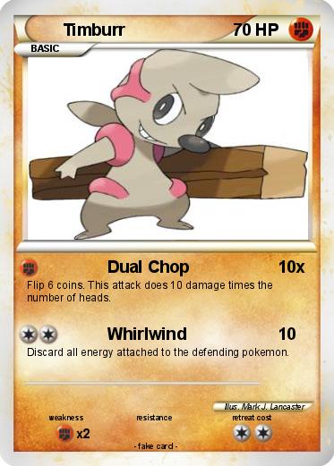 Pokemon Timburr