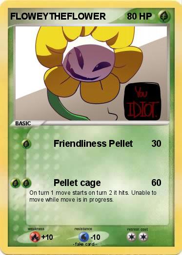 Pokemon FLOWEYTHEFLOWER