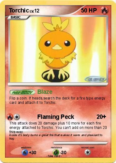 Pokemon Torchic