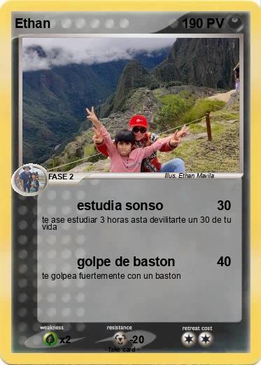Pokemon Ethan