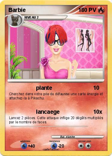 Pokemon Barbie