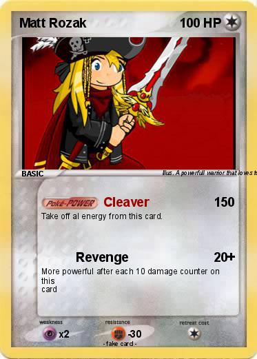 Pokemon Matt Rozak