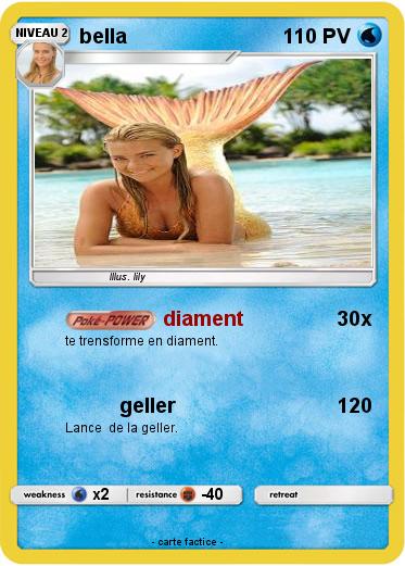 Pokemon bella