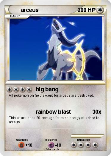 Pokemon arceus