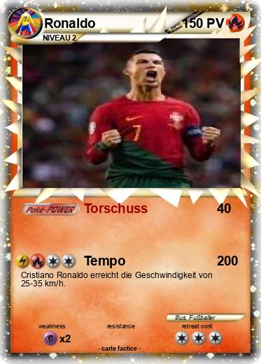 Pokemon Ronaldo