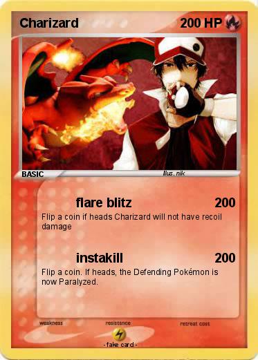 Pokemon Charizard