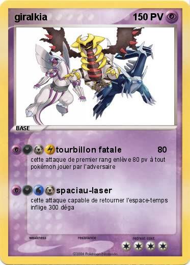Pokemon giralkia