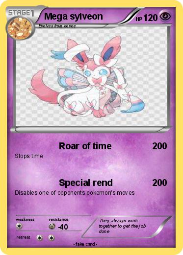 Pokemon Mega sylveon