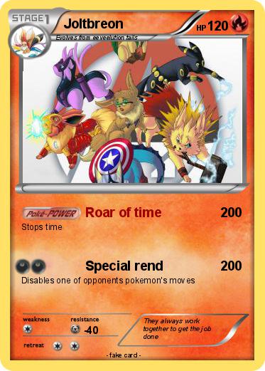 Pokemon Joltbreon