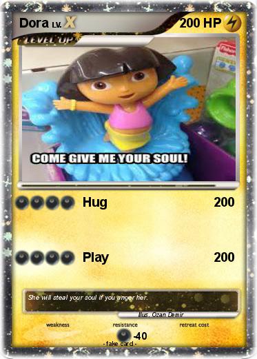 Pokemon Dora