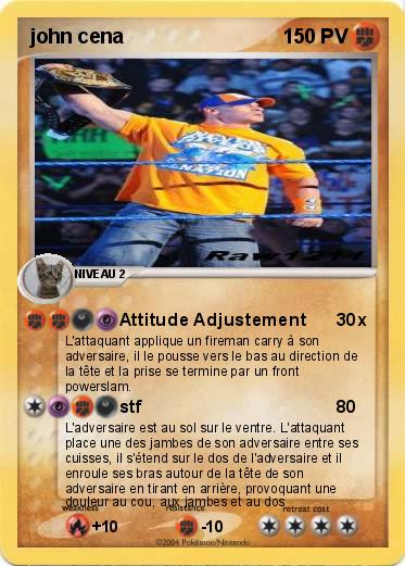 Pokemon john cena