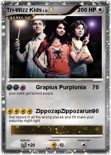 Pokemon Tri-Wizz Kids