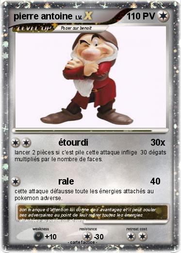Pokemon pierre antoine