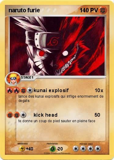 Pokemon naruto furie