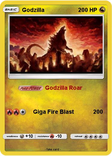 Pokemon Godzilla