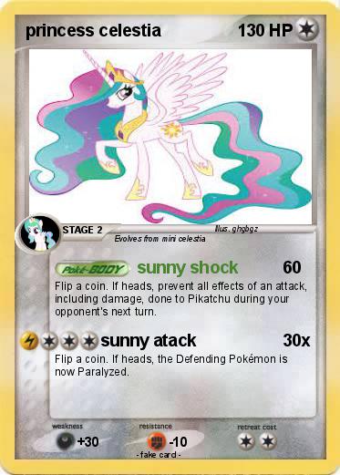 Pokemon princess celestia
