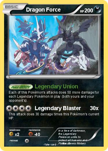 Pokemon Dragon Force
