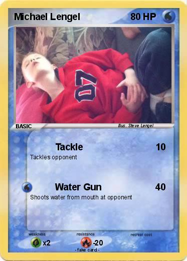 Pokemon Michael Lengel
